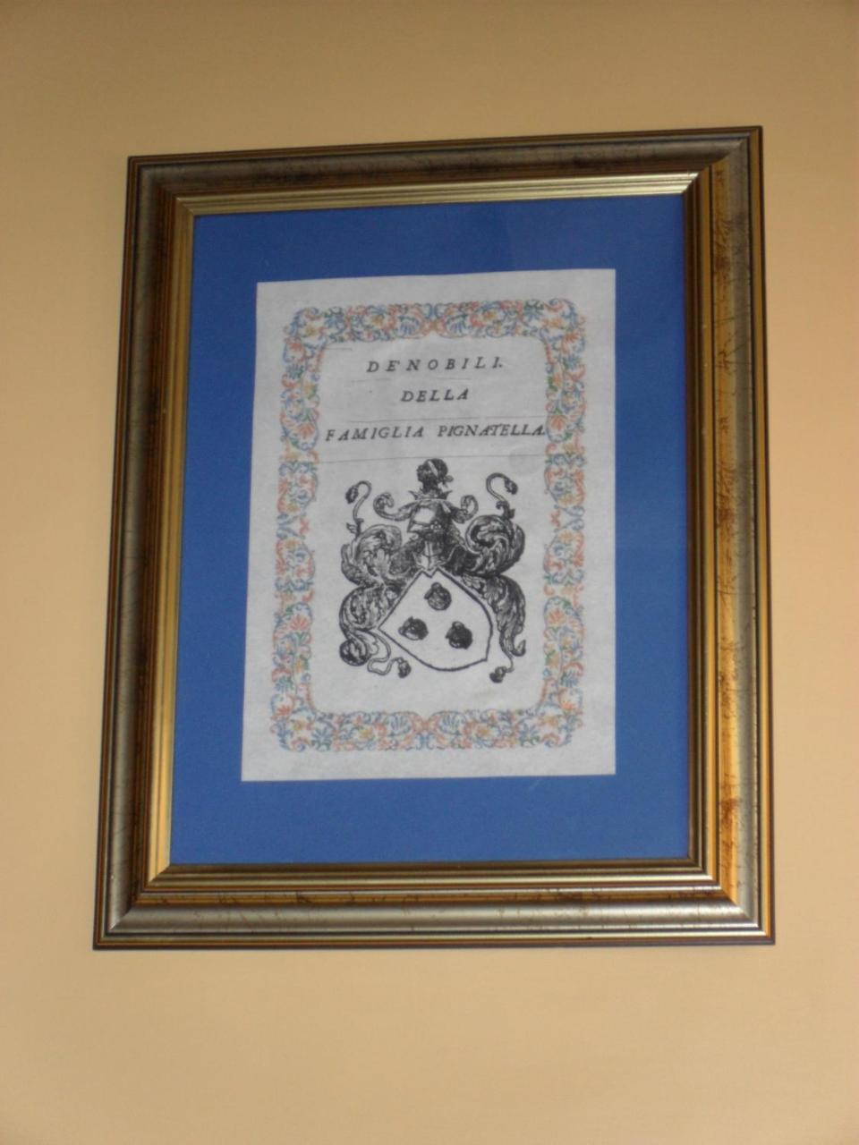 Pignatelli Maison d'hôtes Naples